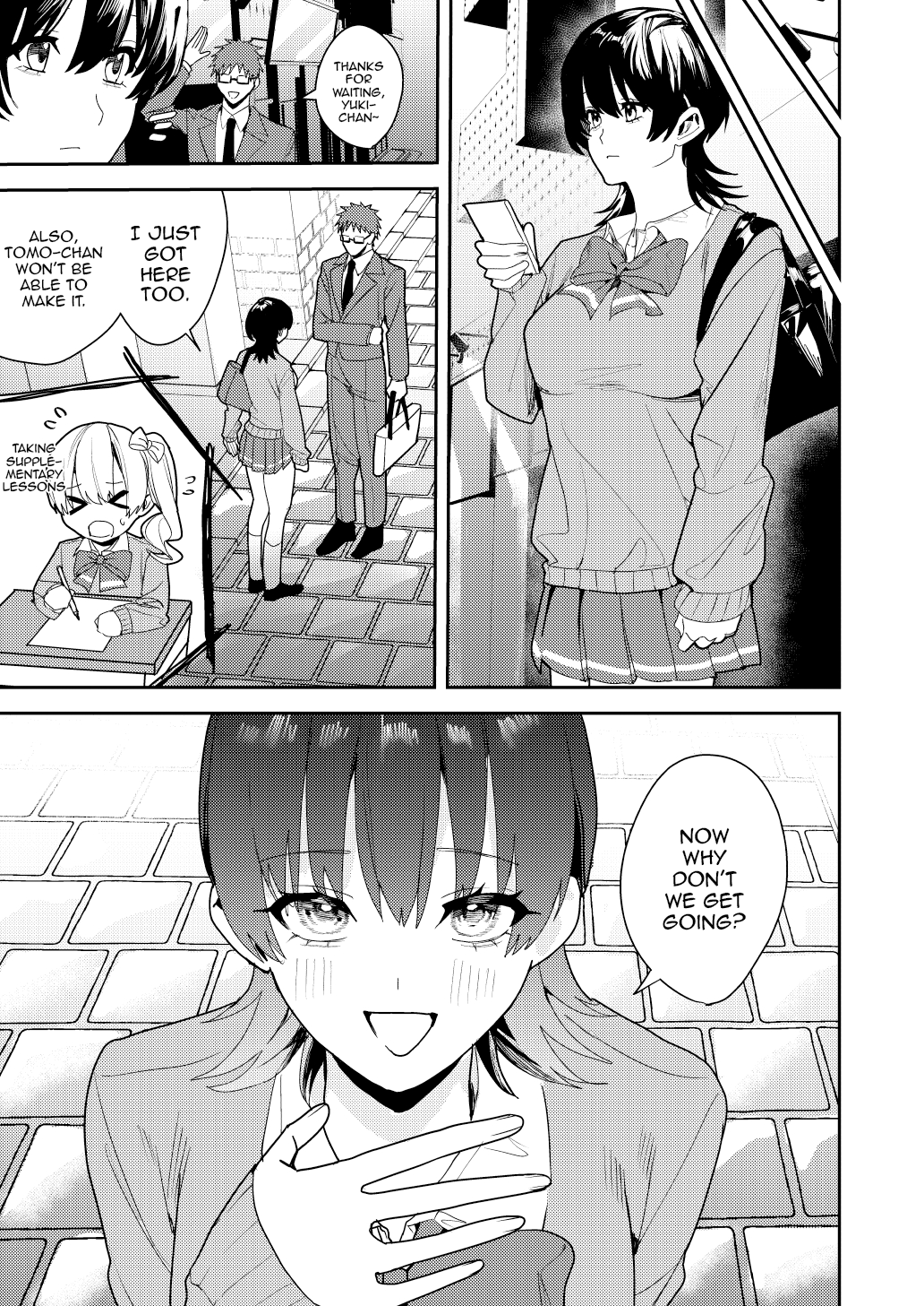 Hentai Manga Comic-Having Fun And Earning Some Money By Prostituting Myself After Turning Into A Girl!-Read-28